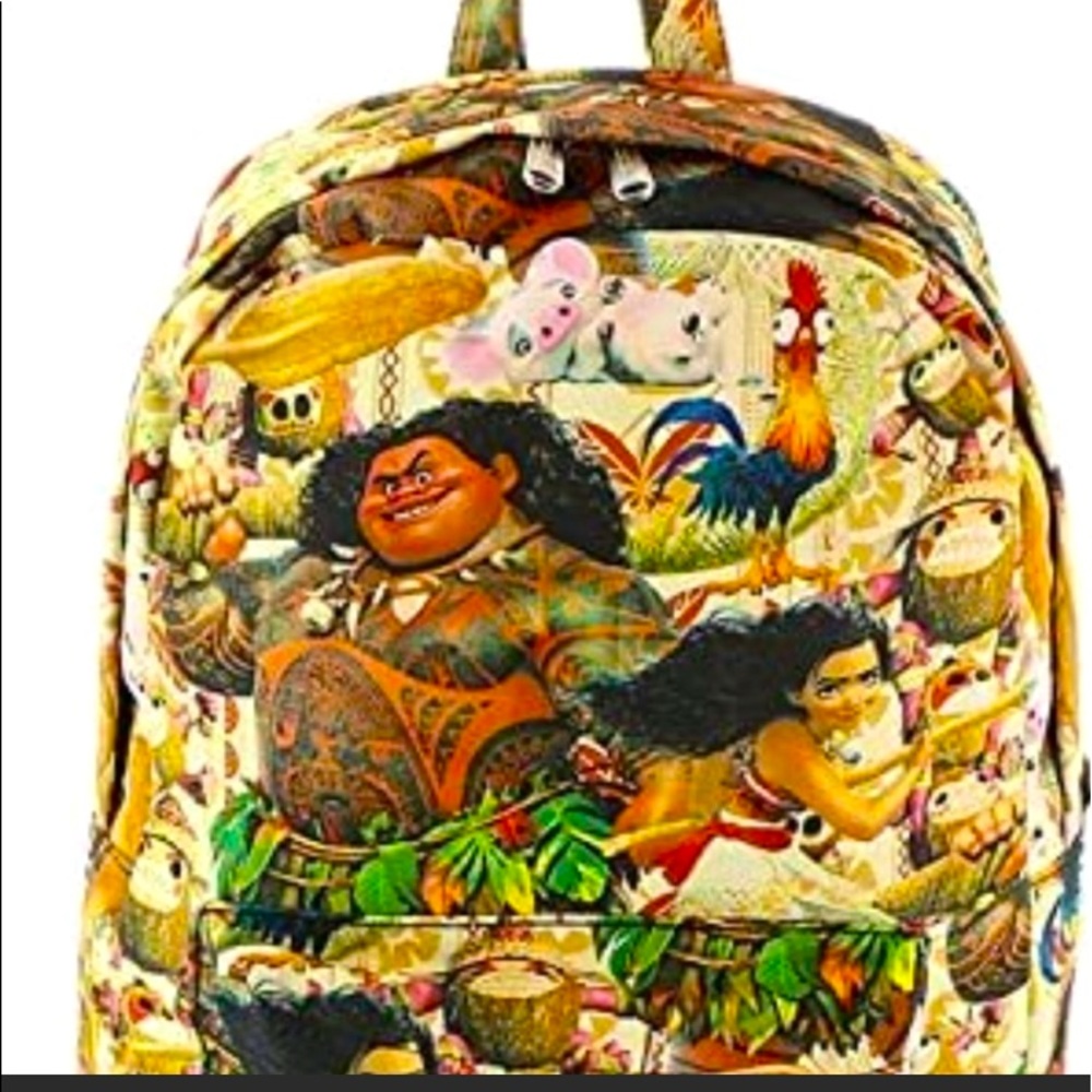 ‼️EXTREMELY RARE‼️ Loungefly Disney Moana Backpack